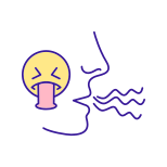 Bad Breath From Mouth icon