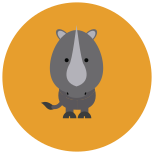 Rhinosarus icon
