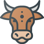 Cow icon