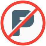 No Parking in private property of a location icon