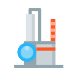 Planta química icon