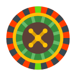 Roulette américaine icon