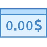 Cheque rebotado icon