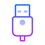 USB encendido icon