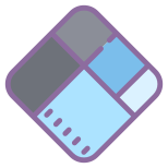 Blockchain Nouveau Logo icon