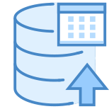 database-dail-import icon