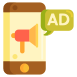 Advertise icon