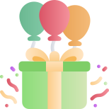 Gift Baloons icon
