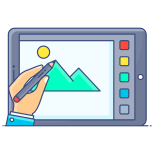 Graphic Tablet icon