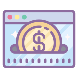 Paiement en ligne icon