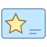 Mitgliedskarte icon