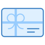 Carta regalo icon