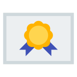 Certificato di garanzia icon