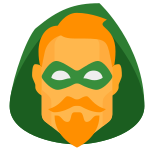 Arqueiro Verde DC icon