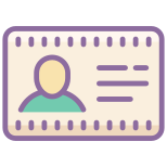 Name Tag icon