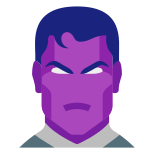 紫の男 icon