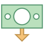 Solicitud de dinero icon