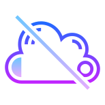 Cloud non disponibile icon