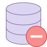 Delete Database icon
