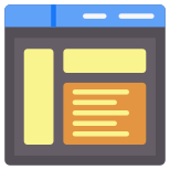 Landing Page icon