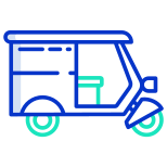 Autorickshaw icon