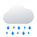 Lluvia intensa icon