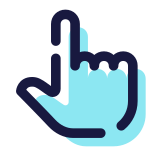 손 커서 icon