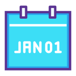 Calendrier icon