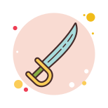 saber weapon icon