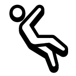 Falling Person icon