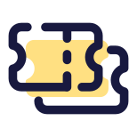 Zwei Tickets icon