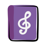 Musikbuch icon