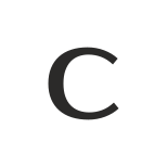 C icon