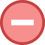 Entrada proibida icon