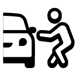 自動車窃盗 icon