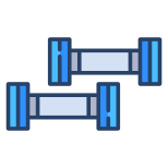 Dumbbell icon