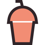 Milk-shake icon