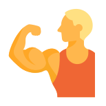 Muscle Flexing Skin Type 2 icon