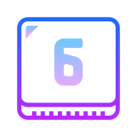 Клавиша 6 icon