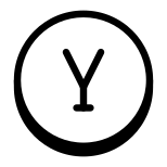 円Y icon