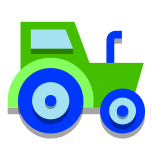 Tractor icon