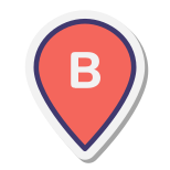 Marker B icon
