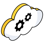 Cloud Setting icon