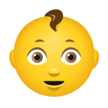 Baby-Emoji icon