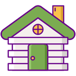 Cabin icon