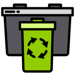 Bin icon