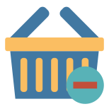 Remove from Cart icon