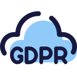 Облако GDPR icon
