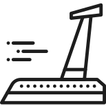 Treadmill Machine icon