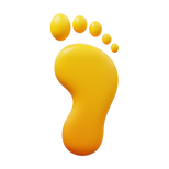Foot Emoji icon